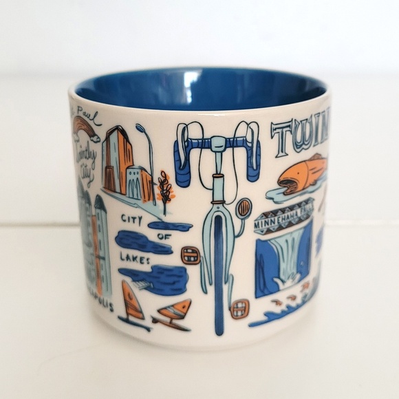 Starbucks Twin Cities Minnesota Been There Series Collection - NIB - Picture 3 of 7